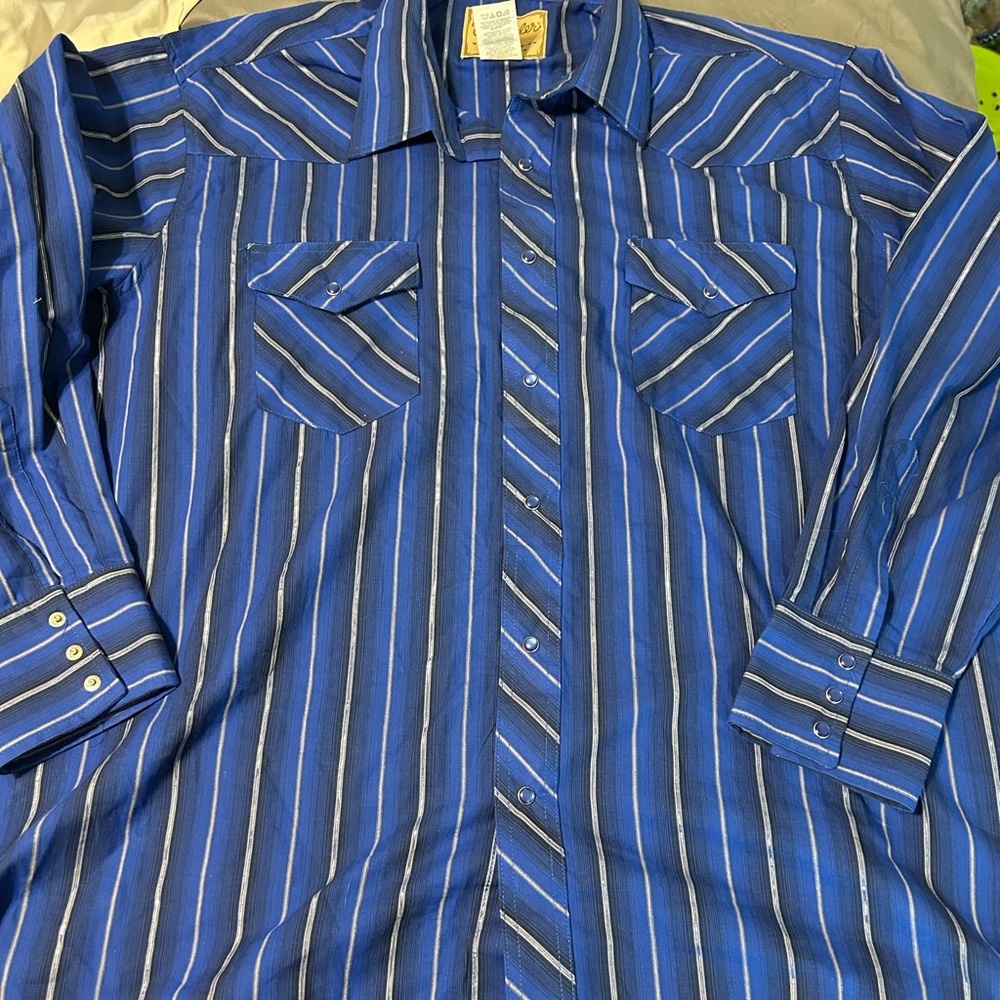 Wrangler pearlsnap